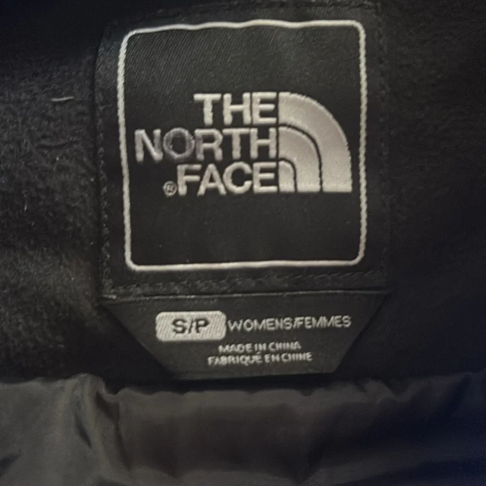 THE NORTH FACE Bright Blue Mock Neck Quilted Puffer Jacket S/P - Picture 4 of 13